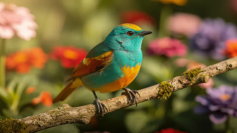 Découvrez les passereaux : ces oiseaux fascinants des jardins