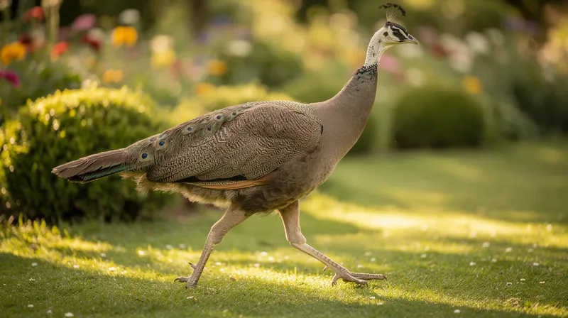 Tout savoir sur la femelle du paon : caractéristiques et soins